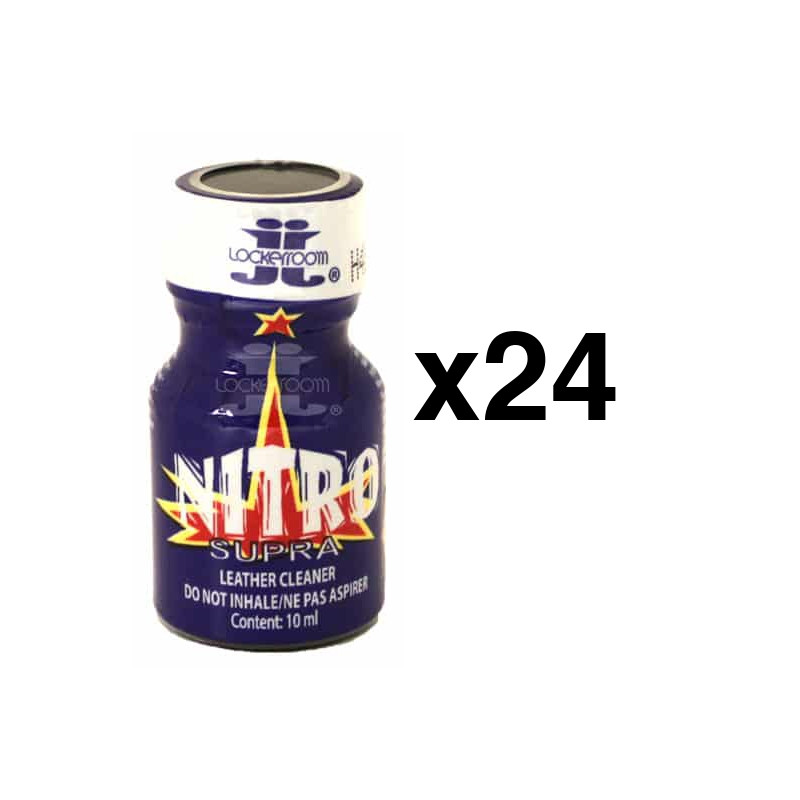 Locker Room NITRO SUPRA 10ml x24